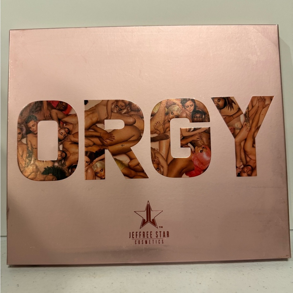 Jeffree Star Cosmetics Orgy Palette